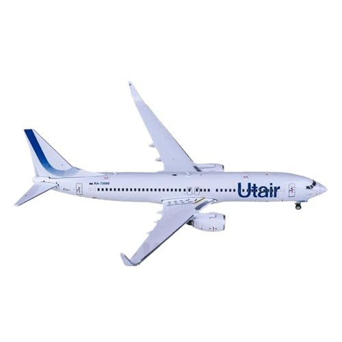 ZHRDWE Spielflugzeug 1:400 Für GJUTA2120 UTair B737-800 RA-73090 Miniatur-Anzeigemodellflugzeug Fertiges Souvenir-Spielzeug-Dekoration Miniaturmodell ZHRDWE Spielflugzeug 1:400 Für GJUTA2120 UTair B737-800 RA-73090 Miniatur-Anzeigemodellflugzeug Fertiges Souvenir-Spielzeug-Dekoration Miniaturmodell von ZHRDWE