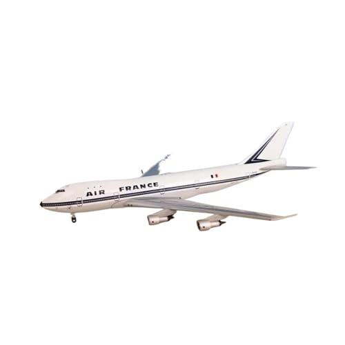ZHRDWE Spielflugzeug 1:400 Für Klassiker BBX41677 Frankreich B747-100 F-BPVB Druckguss-Flugzeugmodell Für Erwachsene Sammler Bastler Miniaturmodell ZHRDWE Spielflugzeug 1:400 Für Klassiker BBX41677 Frankreich B747-100 F-BPVB Druckguss-Flugzeugmodell Für Erwachsene Sammler Bastler Miniaturmodell von ZHRDWE