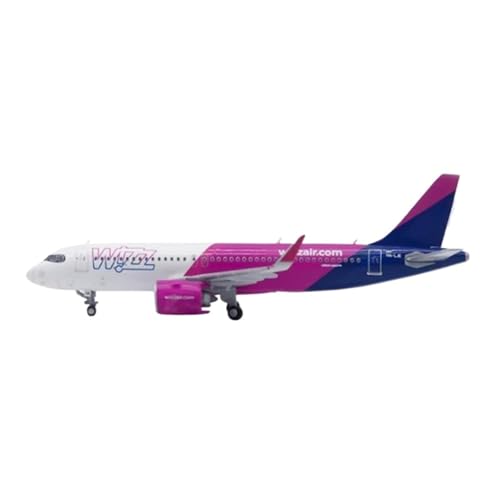ZHRDWE Spielflugzeug 1:400 Für LH4194 Wizz A320neo HA-LJE Legierung Flugzeug Modell Metall Flugzeug Dekoration Sammlung Miniaturmodell ZHRDWE Spielflugzeug 1:400 Für LH4194 Wizz A320neo HA-LJE Legierung Flugzeug Modell Metall Flugzeug Dekoration Sammlung Miniaturmodell von ZHRDWE