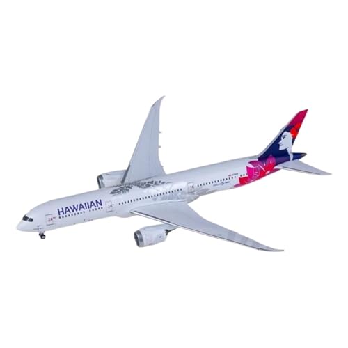 ZHRDWE Spielflugzeug 1:400 Für Maßstab NG55128 Hawaiian B787-9 Dreamliner N781HA Druckguss-Modellflugzeuge Flugzeuge Statisches Ornamentspielzeug Miniaturmodell ZHRDWE Spielflugzeug 1:400 Für Maßstab NG55128 Hawaiian B787-9 Dreamliner N781HA Druckguss-Modellflugzeuge Flugzeuge Statisches Ornamentspielzeug Miniaturmodell von ZHRDWE