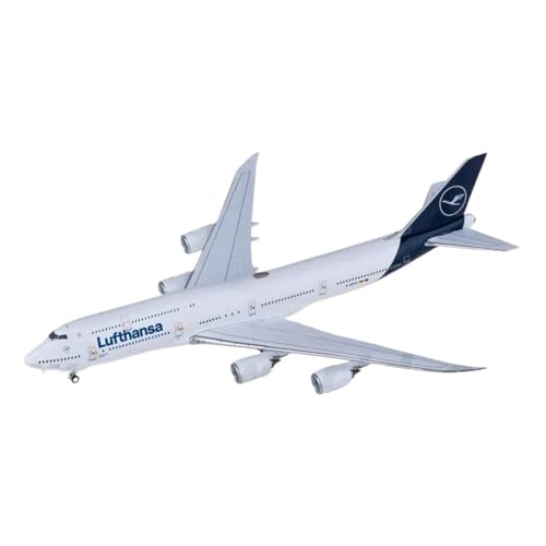 ZHRDWE Spielflugzeug 1:400 Für NG78028 Lufthansa B747-8 D-ABYC Miniatur Maßstab Display Modell Flugzeug Souvenir Ornamente Spielzeug Miniaturmodell ZHRDWE Spielflugzeug 1:400 Für NG78028 Lufthansa B747-8 D-ABYC Miniatur Maßstab Display Modell Flugzeug Souvenir Ornamente Spielzeug Miniaturmodell von ZHRDWE