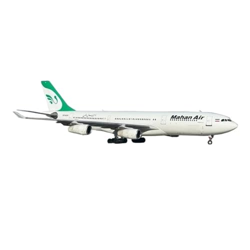 ZHRDWE Spielflugzeug 1:400 Für Sammleredition PH11929 Mahan A340-200 EP-MJA Druckguss-Flugzeugmodell, Metall Statisches Ornament Denkmal Miniaturmodell ZHRDWE Spielflugzeug 1:400 Für Sammleredition PH11929 Mahan A340-200 EP-MJA Druckguss-Flugzeugmodell, Metall Statisches Ornament Denkmal Miniaturmodell von ZHRDWE