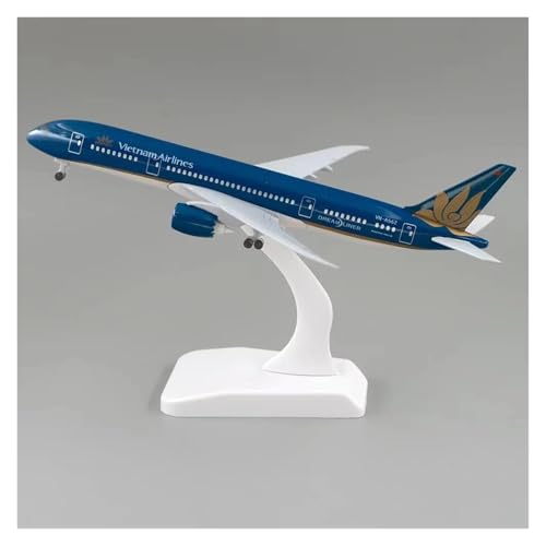 ZHRDWE Spielflugzeug 1:400 Für Vietnam Boeing B787 Maßstab Druckguss Flugzeugmodell Mit Halterung Metall Ornament Szene Sammlung Hobby Spielzeug Miniaturmodell von ZHRDWE