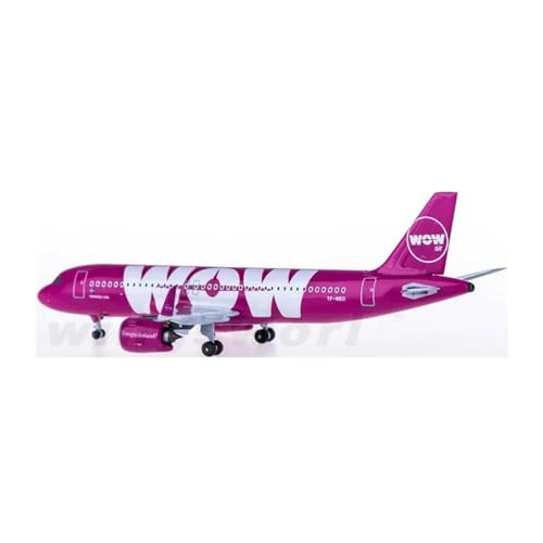 ZHRDWE Spielflugzeug 1:400 Für Wow Air A320DiecastScale Flugzeugmodell Fertige Statische Metallornamente Hobbyspielzeug Miniaturmodell ZHRDWE Spielflugzeug 1:400 Für Wow Air A320DiecastScale Flugzeugmodell Fertige Statische Metallornamente Hobbyspielzeug Miniaturmodell von ZHRDWE