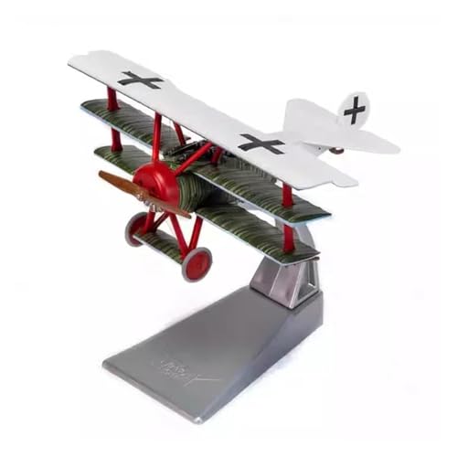 ZHRDWE Spielflugzeug 1:48 Für Maßstab AA38312 Fokker DR1 Vintage Warplane Druckgussflugzeug Legierung Fertigmodell Statisches Ornamentspielzeug Miniaturmodell ZHRDWE Spielflugzeug 1:48 Für Maßstab AA38312 Fokker DR1 Vintage Warplane Druckgussflugzeug Legierung Fertigmodell Statisches Ornamentspielzeug Miniaturmodell von ZHRDWE