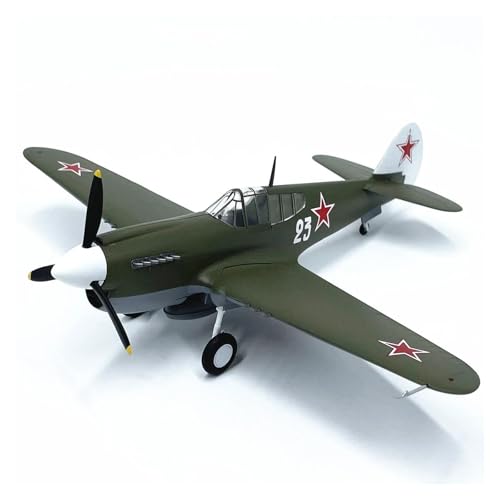 ZHRDWE Spielflugzeug 1:48 Für Maßstab P-40M Fighter Sowjetischen DieCast Metall Flugzeug Military Display Modell Sammlung Hobby Spielzeug Miniaturmodell ZHRDWE Spielflugzeug 1:48 Für Maßstab P-40M Fighter Sowjetischen DieCast Metall Flugzeug Military Display Modell Sammlung Hobby Spielzeug Miniaturmodell von ZHRDWE