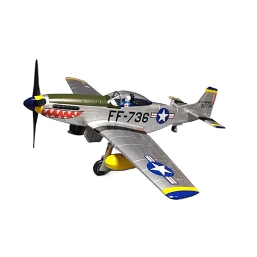 ZHRDWE Spielflugzeug 1:48 Für Mustang P51 P-51 Kampfflugzeug Militärlegierung Fertigflugzeug Simulationsmodell Klassische Display-Kollektion Miniaturmodell ZHRDWE Spielflugzeug 1:48 Für Mustang P51 P-51 Kampfflugzeug Militärlegierung Fertigflugzeug Simulationsmodell Klassische Display-Kollektion Miniaturmodell von ZHRDWE