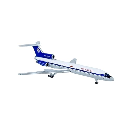 ZHRDWE Spielflugzeug 1:500 Für Belarusian TU-154M EW-85748 Druckguss-Metallflugzeugmodell, Displaysammlungen Oder Schreibtischdekoration Miniaturmodell ZHRDWE Spielflugzeug 1:500 Für Belarusian TU-154M EW-85748 Druckguss-Metallflugzeugmodell, Displaysammlungen Oder Schreibtischdekoration Miniaturmodell von ZHRDWE