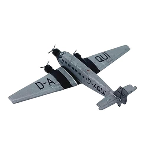 ZHRDWE Spielflugzeug 1:500 Für Lufthansa JU-52 Junker Transport Metall Diecast Skala Flugzeug Modell Spielzeug Desktop Display Dekorationen Miniaturmodell ZHRDWE Spielflugzeug 1:500 Für Lufthansa JU-52 Junker Transport Metall Diecast Skala Flugzeug Modell Spielzeug Desktop Display Dekorationen Miniaturmodell von ZHRDWE