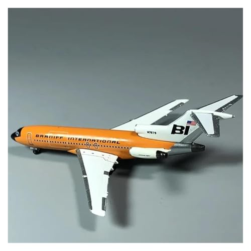 ZHRDWE Spielflugzeug 1:500 Für Scale Transport Inflight500 Braniff Orange 727-100 N7279 Legierung Druckguss Passagierflugzeug Modell Miniaturmodell ZHRDWE Spielflugzeug 1:500 Für Scale Transport Inflight500 Braniff Orange 727-100 N7279 Legierung Druckguss Passagierflugzeug Modell Miniaturmodell von ZHRDWE