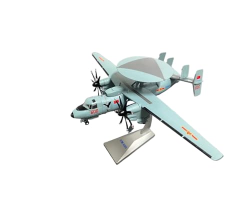 ZHRDWE Spielflugzeug 1:72 Für Air Alert 600 Druckguss-Metall-Frühwarnflugzeugmodell Legierung KJ600 Trägerschiffsflugzeug Militäranzeigemodell Sammlung Geschenk Miniaturmodell ZHRDWE Spielflugzeug 1:72 Für Air Alert 600 Druckguss-Metall-Frühwarnflugzeugmodell Legierung KJ600 Trägerschiffsflugzeug Militäranzeigemodell Sammlung Geschenk Miniaturmodell von ZHRDWE
