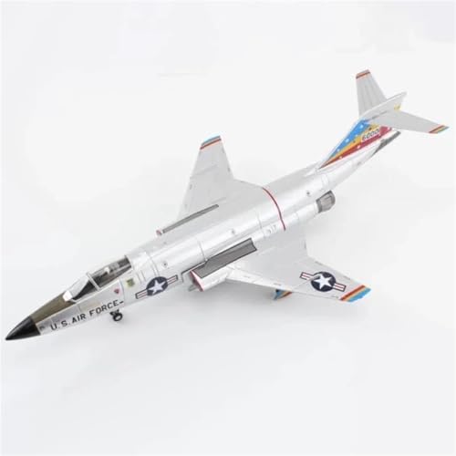 ZHRDWE Spielflugzeug 1:72 Für Air Force F-101C Kampfflugzeug Druckgusslegierung Fertigmodell Spielzeug Statische Dekoration Souvenir Erwachsene Miniaturmodell von ZHRDWE