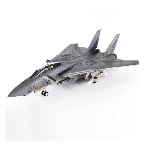 ZHRDWE Spielflugzeug 1:72 Für Army F-14 Tomcat F-14D VF-2 Druckgusslegierung Fertiges Militärflugzeugmodell Souvenir Für Erwachsene Jungen Miniaturmodell ZHRDWE Spielflugzeug 1:72 Für Army F-14 Tomcat F-14D VF-2 Druckgusslegierung Fertiges Militärflugzeugmodell Souvenir Für Erwachsene Jungen Miniaturmodell von ZHRDWE