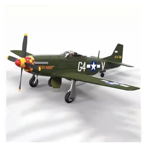 ZHRDWE Spielflugzeug 1:72 Für Diecast AA27701 P51-D Mustang Fighter AlloyMilitary Flugzeug Modell Statische Dekoration Souvenir Erwachsene Junge Miniaturmodell ZHRDWE Spielflugzeug 1:72 Für Diecast AA27701 P51-D Mustang Fighter AlloyMilitary Flugzeug Modell Statische Dekoration Souvenir Erwachsene Junge Miniaturmodell von ZHRDWE