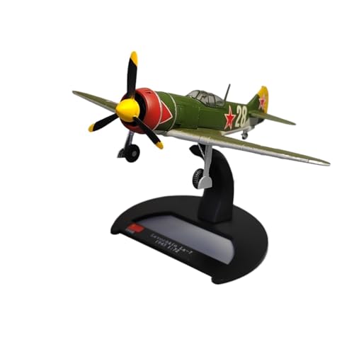 ZHRDWE Spielflugzeug 1:72 Für Druckgussmetall WWII Sowjetisches La-7 Kampfflugzeugmodell Legierungssimulation Militärornament Sammlung Geschenk Souvenir Miniaturmodell ZHRDWE Spielflugzeug 1:72 Für Druckgussmetall WWII Sowjetisches La-7 Kampfflugzeugmodell Legierungssimulation Militärornament Sammlung Geschenk Souvenir Miniaturmodell von ZHRDWE