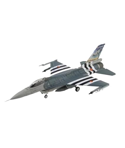 ZHRDWE Spielflugzeug 1:72 Für Maßstab Air Force F16 Fighter F-16AM Fertigen Flugzeug Simulation Modell Statische Dekoration Souvenir Erwachsene Miniaturmodell ZHRDWE Spielflugzeug 1:72 Für Maßstab Air Force F16 Fighter F-16AM Fertigen Flugzeug Simulation Modell Statische Dekoration Souvenir Erwachsene Miniaturmodell von ZHRDWE