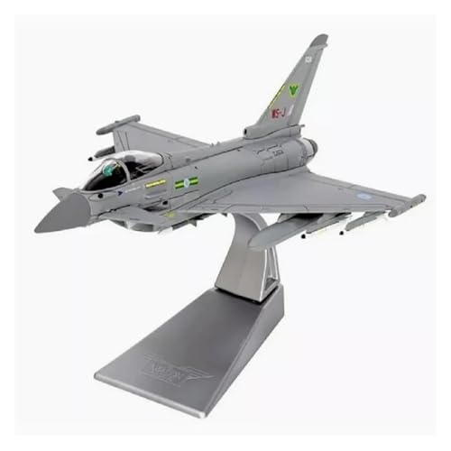 ZHRDWE Spielflugzeug 1:72 Für Maßstab Eurofighter Typhoon FGR.4 Militärflugzeugmodell Metall Statisches Ornament Sammlung Display Miniaturmodell ZHRDWE Spielflugzeug 1:72 Für Maßstab Eurofighter Typhoon FGR.4 Militärflugzeugmodell Metall Statisches Ornament Sammlung Display Miniaturmodell von ZHRDWE