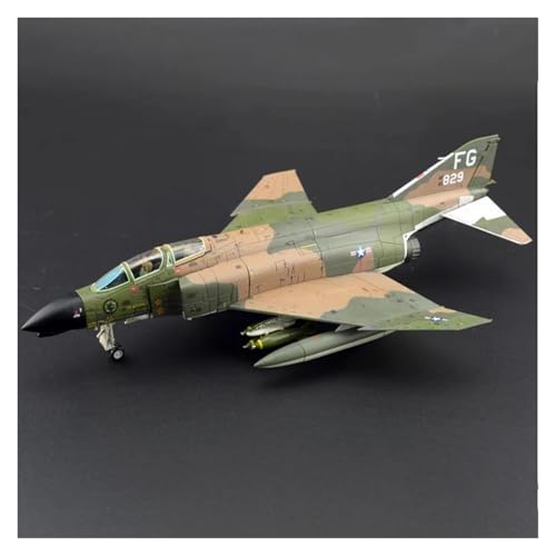 ZHRDWE Spielflugzeug 1:72 Für Maßstab F-4C Phantom F4 Kampfflugzeug Legierung Fertig Militärmodell Flugzeug Statische Dekoration Souvenir Erwachsene Jungen Miniaturmodell ZHRDWE Spielflugzeug 1:72 Für Maßstab F-4C Phantom F4 Kampfflugzeug Legierung Fertig Militärmodell Flugzeug Statische Dekoration Souvenir Erwachsene Jungen Miniaturmodell von ZHRDWE
