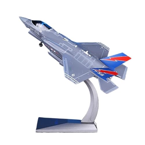 ZHRDWE Spielflugzeug 1:72 Für Maßstab F35 Druckguss Metall Kämpfer F35ABüro Ornamente Miniatur Display Flugzeugmodell Miniaturmodell ZHRDWE Spielflugzeug 1:72 Für Maßstab F35 Druckguss Metall Kämpfer F35ABüro Ornamente Miniatur Display Flugzeugmodell Miniaturmodell von ZHRDWE