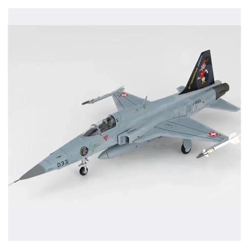 ZHRDWE Spielflugzeug 1:72 Für Maßstab HA3329 F-5E Tiger II Fighter J-3033 2017 Squadron 6 Legierung Fertig Simulation Modell Souvenir Erwachsene Miniaturmodell ZHRDWE Spielflugzeug 1:72 Für Maßstab HA3329 F-5E Tiger II Fighter J-3033 2017 Squadron 6 Legierung Fertig Simulation Modell Souvenir Erwachsene Miniaturmodell von ZHRDWE