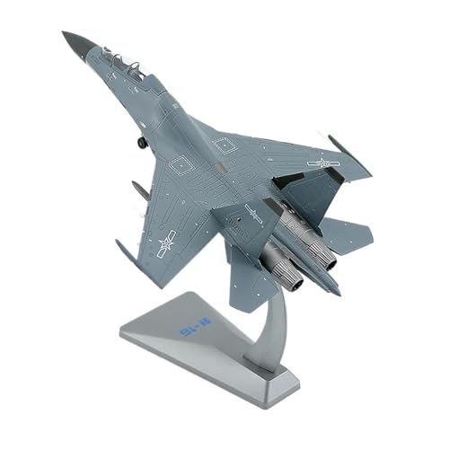 ZHRDWE Spielflugzeug 1:72 Für Maßstab J-16 Druckguss-Metall-Kampfflugzeugmodell Replika Vorgefertigtes Militärflugzeug Geschenke Für Militärfans Miniaturmodell von ZHRDWE