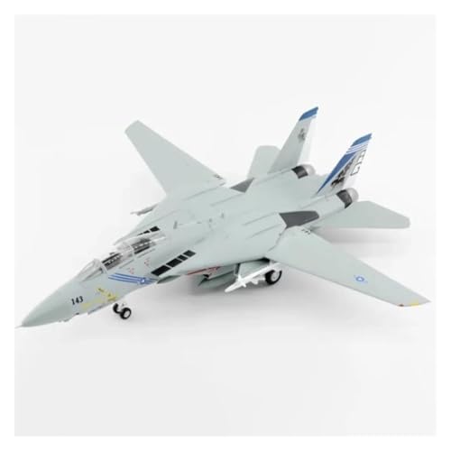ZHRDWE Spielflugzeug 1:72 Für Maßstab Navy F-14B Kampfflugzeugmodell Vorgefertigtes Militärflugzeugmodell Statisches Sammlerspielzeug Miniaturmodell ZHRDWE Spielflugzeug 1:72 Für Maßstab Navy F-14B Kampfflugzeugmodell Vorgefertigtes Militärflugzeugmodell Statisches Sammlerspielzeug Miniaturmodell von ZHRDWE