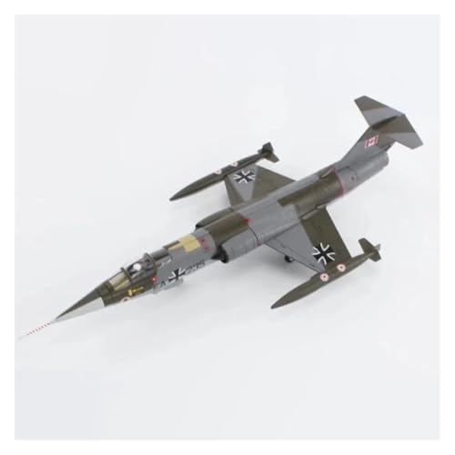 ZHRDWE Spielflugzeug 1:72 Für Maßstab RF-104G F104 DieCast Alloy Fighter Model Jet Pre-Build Military Aircraft Static Ornaments Collection Miniaturmodell ZHRDWE Spielflugzeug 1:72 Für Maßstab RF-104G F104 DieCast Alloy Fighter Model Jet Pre-Build Military Aircraft Static Ornaments Collection Miniaturmodell von ZHRDWE