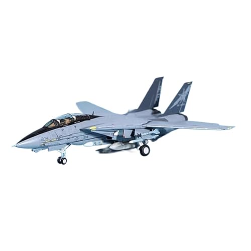 ZHRDWE Spielflugzeug 1:72 Für Skala HA5231 Navy F-14A Kämpfer VF-33 Star Warrior Druckguss Flugzeug Modell Mit Halterung Souvenier Erwachsene Miniaturmodell ZHRDWE Spielflugzeug 1:72 Für Skala HA5231 Navy F-14A Kämpfer VF-33 Star Warrior Druckguss Flugzeug Modell Mit Halterung Souvenier Erwachsene Miniaturmodell von ZHRDWE