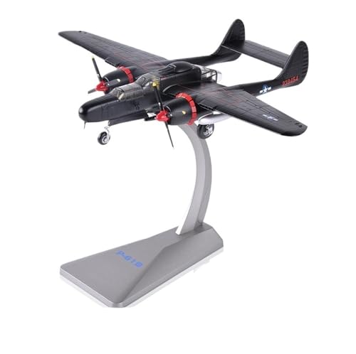 ZHRDWE Spielflugzeug 1:72 Maßstab P-61B Black Widow Kampfflugzeug-Bausatz Aus Druckgussmetall Miniatur-Display Flugzeug Militär-Fan-Geschenke Miniaturmodell ZHRDWE Spielflugzeug 1:72 Maßstab P-61B Black Widow Kampfflugzeug-Bausatz Aus Druckgussmetall Miniatur-Display Flugzeug Militär-Fan-Geschenke Miniaturmodell von ZHRDWE