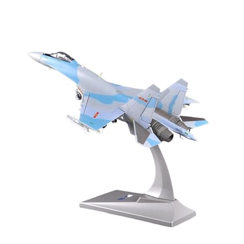 ZHRDWE Spielflugzeug 1:72 Maßstab Su35 Fertig Druckguss Legierung Kampfflugzeug Miniatur Maßstab DisplayAircraft Modell Miniaturmodell(Blau) von ZHRDWE