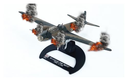 ZHRDWE Spielflugzeug 1:72 Maßstab Verkleinert Tauchkampfflugzeug Torpedo Angriff Flugzeugträger Flugzeug Druckguss Metall Miniatur Flugzeugmodell Miniaturmodell(Gray) von ZHRDWE