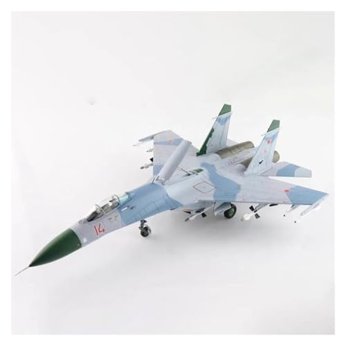 ZHRDWE Spielflugzeug 1:72 für Luftwaffe Su-27 Su27 Legierung fertiggestellt Pre-Build Militärflugzeug Statische Dekoration Souvenir für Erwachsene Miniaturmodell ZHRDWE Spielflugzeug 1:72 für Luftwaffe Su-27 Su27 Legierung fertiggestellt Pre-Build Militärflugzeug Statische Dekoration Souvenir für Erwachsene Miniaturmodell von ZHRDWE