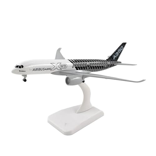 ZHRDWE Spielflugzeug 20 cm Für Airbus A350-Prototyp Flugzeugmodell Aus Legierung Tischdekoration Für Luftfahrt-Enthusiasten Miniaturmodell ZHRDWE Spielflugzeug 20 cm Für Airbus A350-Prototyp Flugzeugmodell Aus Legierung Tischdekoration Für Luftfahrt-Enthusiasten Miniaturmodell von ZHRDWE