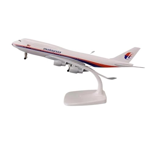 ZHRDWE Spielflugzeug 20 cm Für B747 Malaysia Boeing 747 Druckguss-Metallflugzeugspielzeug Aus Legierung Landespielzeug Statisches Ornament Miniaturmodell ZHRDWE Spielflugzeug 20 cm Für B747 Malaysia Boeing 747 Druckguss-Metallflugzeugspielzeug Aus Legierung Landespielzeug Statisches Ornament Miniaturmodell von ZHRDWE