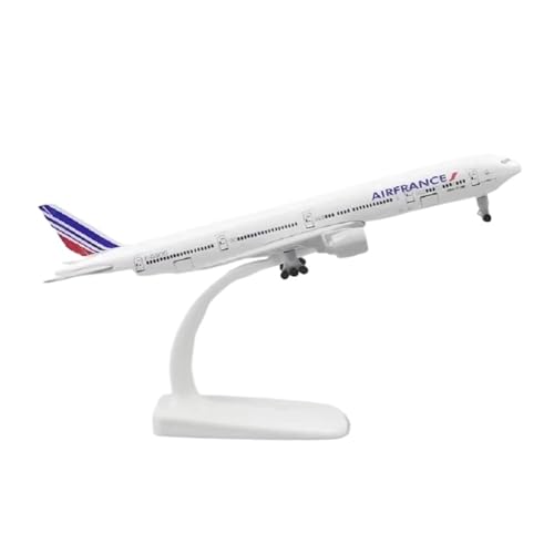 ZHRDWE Spielflugzeug 20 cm Für B777 Air France Boeing 777 Druckguss-Flugzeugmodell Aus Metalllegierung Mit Fahrwerk Miniaturmodell von ZHRDWE