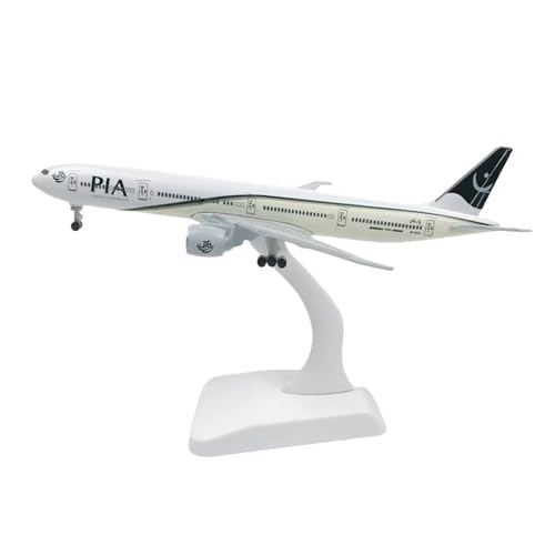 ZHRDWE Spielflugzeug 20 cm Für B777 Pakistan Boeing 777 Druckguss-Flugzeugmodell Aus Legierungsmetall Fertige Souvenirsammlung Spielzeugdekoration Miniaturmodell ZHRDWE Spielflugzeug 20 cm Für B777 Pakistan Boeing 777 Druckguss-Flugzeugmodell Aus Legierungsmetall Fertige Souvenirsammlung Spielzeugdekoration Miniaturmodell von ZHRDWE