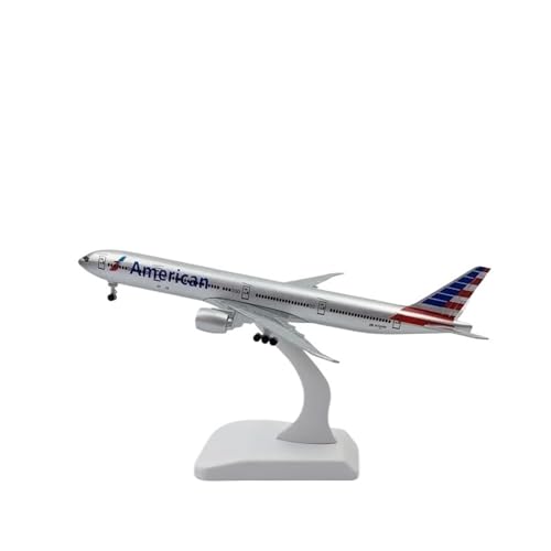 ZHRDWE Spielflugzeug 20 cm Für Boeing 777 Druckguss-Legierung Metall B777 Flugzeugmodell Spielzeug Mit Fahrwerk Souvenir Für Erwachsene Jungen Miniaturmodell ZHRDWE Spielflugzeug 20 cm Für Boeing 777 Druckguss-Legierung Metall B777 Flugzeugmodell Spielzeug Mit Fahrwerk Souvenir Für Erwachsene Jungen Miniaturmodell von ZHRDWE