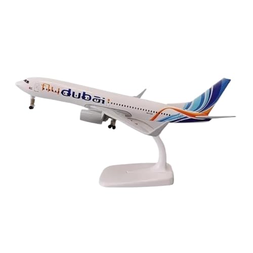ZHRDWE Spielflugzeug 20 cm Für Dubai B737 Boeing 737 Twin Engine Jet Druckguss-Metallflugzeugmodell Spielzeug Mit Fahrwerkshalterung Miniaturmodell ZHRDWE Spielflugzeug 20 cm Für Dubai B737 Boeing 737 Twin Engine Jet Druckguss-Metallflugzeugmodell Spielzeug Mit Fahrwerkshalterung Miniaturmodell von ZHRDWE