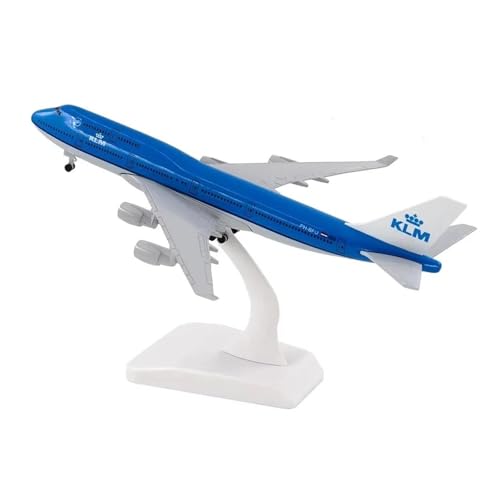 ZHRDWE Spielflugzeug 20 cm Für Flugzeugmodell B747 KLM ABoeing 747 Druckguss-Metalllegierungsflugzeugspielzeug Fahrwerk Hobby-Serie Miniaturmodell ZHRDWE Spielflugzeug 20 cm Für Flugzeugmodell B747 KLM ABoeing 747 Druckguss-Metalllegierungsflugzeugspielzeug Fahrwerk Hobby-Serie Miniaturmodell von ZHRDWE