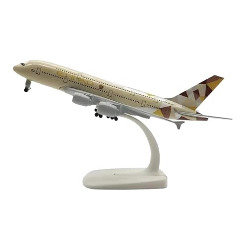 ZHRDWE Spielflugzeug 20 cm Für Legierung Flugzeug Modell A380 Flugzeug Airbus Etihad Harz Flugzeug Spielzeug Modell Sammlung Hobby Miniaturmodell ZHRDWE Spielflugzeug 20 cm Für Legierung Flugzeug Modell A380 Flugzeug Airbus Etihad Harz Flugzeug Spielzeug Modell Sammlung Hobby Miniaturmodell von ZHRDWE