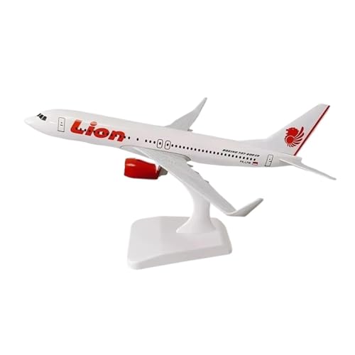 ZHRDWE Spielflugzeug 20 cm Für Lion B737 Modell 737 Jet Flugzeug Druckguss Legierung Metall Flugzeug Spielzeug Mit Fahrwerk Miniaturmodell ZHRDWE Spielflugzeug 20 cm Für Lion B737 Modell 737 Jet Flugzeug Druckguss Legierung Metall Flugzeug Spielzeug Mit Fahrwerk Miniaturmodell von ZHRDWE