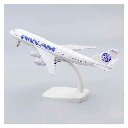 ZHRDWE Spielflugzeug 20 cm Für PAN B747 Druckguss-Flugzeugmodell Aus Legierungsmetall Mit Fahrwerk Statische Ornamente Hobby-Spielzeug Miniaturmodell ZHRDWE Spielflugzeug 20 cm Für PAN B747 Druckguss-Flugzeugmodell Aus Legierungsmetall Mit Fahrwerk Statische Ornamente Hobby-Spielzeug Miniaturmodell von ZHRDWE