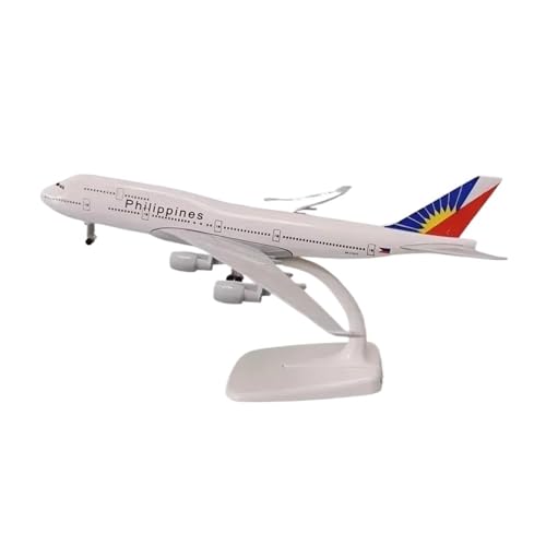ZHRDWE Spielflugzeug 20 cm Für PhilippineBoeing 747 Air Airbus B747Druckguss-Metallflugzeugspielzeug Mit Fahrwerk Hobby-Kollektion Miniaturmodell ZHRDWE Spielflugzeug 20 cm Für PhilippineBoeing 747 Air Airbus B747Druckguss-Metallflugzeugspielzeug Mit Fahrwerk Hobby-Kollektion Miniaturmodell von ZHRDWE