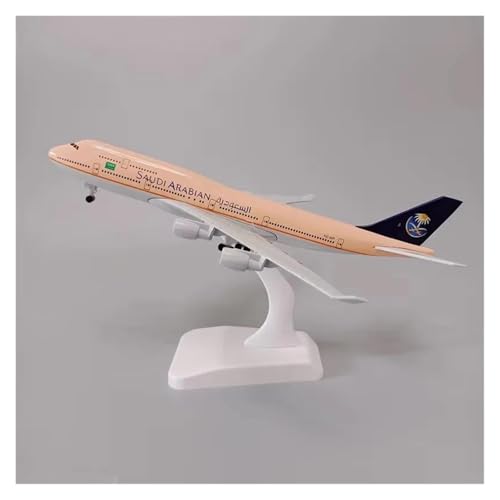 ZHRDWE Spielflugzeug 20 cm Für Saudi-Arabien Boeing B747 Druckguss-Metallflugzeugspielzeug Statisches Modell Ornamente Hobbyspielzeug Miniaturmodell ZHRDWE Spielflugzeug 20 cm Für Saudi-Arabien Boeing B747 Druckguss-Metallflugzeugspielzeug Statisches Modell Ornamente Hobbyspielzeug Miniaturmodell von ZHRDWE