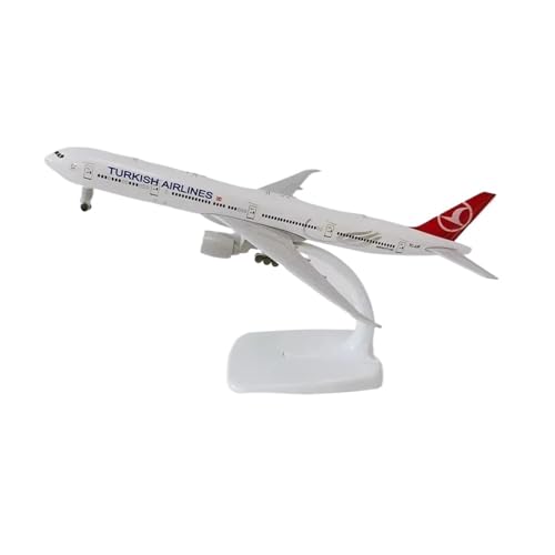 ZHRDWE Spielflugzeug 20 cm Für Turkish 777 B777 Air Airbus Turkish Alloy Metal Modell Erwachsene Jungen Souvenir Geschenk Spielzeug Miniaturmodell ZHRDWE Spielflugzeug 20 cm Für Turkish 777 B777 Air Airbus Turkish Alloy Metal Modell Erwachsene Jungen Souvenir Geschenk Spielzeug Miniaturmodell von ZHRDWE