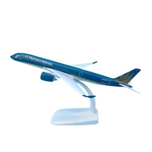 ZHRDWE Spielflugzeug 20 cm Für Vietnam Airbus A350 Flugzeug Spielzeug 350 Legierung Flugzeug Modell Mit Fahrwerk Sammlung Hobby Spielzeug Miniaturmodell von ZHRDWE