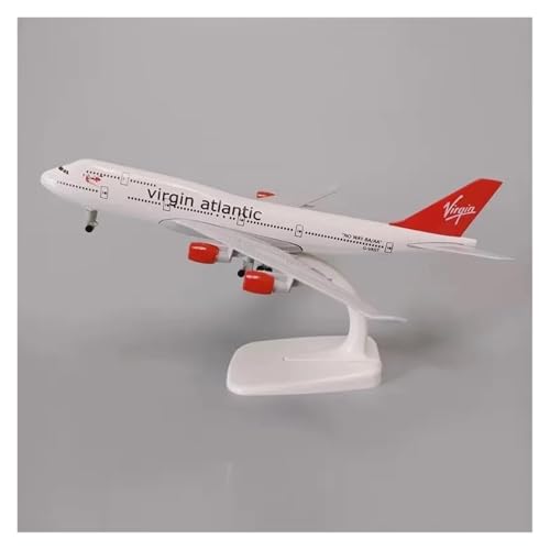 ZHRDWE Spielflugzeug 20 cm Für Virgin Boeing B747 Druckguss-Flugzeugmodell Aus Metalllegierung Fertige Souvenirsammlung Spielzeugdekoration Miniaturmodell ZHRDWE Spielflugzeug 20 cm Für Virgin Boeing B747 Druckguss-Flugzeugmodell Aus Metalllegierung Fertige Souvenirsammlung Spielzeugdekoration Miniaturmodell von ZHRDWE