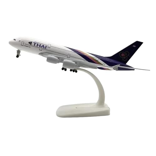 ZHRDWE Spielflugzeug 20cm Für Flugzeuge Airbus Tha A380 Legierung Flugzeug Modell Spielzeug Mit Fahrwerk Sammlung Hobby Miniaturmodell ZHRDWE Spielflugzeug 20cm Für Flugzeuge Airbus Tha A380 Legierung Flugzeug Modell Spielzeug Mit Fahrwerk Sammlung Hobby Miniaturmodell von ZHRDWE