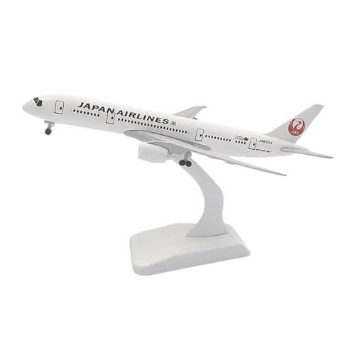 ZHRDWE Spielflugzeug 20cm Für Japan B787 Flugzeug Modell Boeing 787 Simulation Metall Flugzeug Spielzeug Statische Ornament Spielzeug Miniaturmodell ZHRDWE Spielflugzeug 20cm Für Japan B787 Flugzeug Modell Boeing 787 Simulation Metall Flugzeug Spielzeug Statische Ornament Spielzeug Miniaturmodell von ZHRDWE