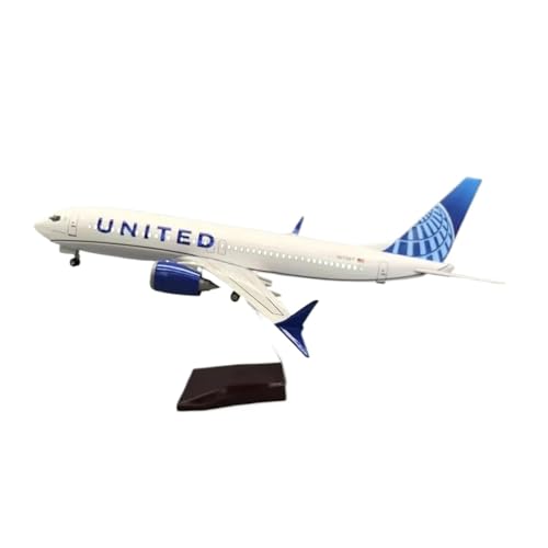 ZHRDWE Spielflugzeug 47CM Für 737Max Air Airbus Flugzeugmodell Mit Landebausätzen Büro Arbeitszimmer Bar Dekoration Sammlung Geschenke Spielzeug Miniaturmodell ZHRDWE Spielflugzeug 47CM Für 737Max Air Airbus Flugzeugmodell Mit Landebausätzen Büro Arbeitszimmer Bar Dekoration Sammlung Geschenke Spielzeug Miniaturmodell von ZHRDWE